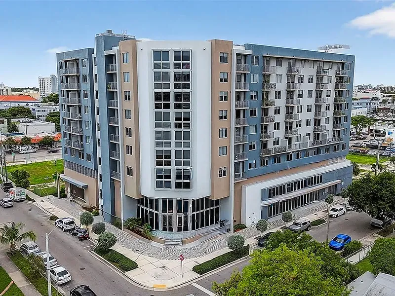 Centralis Residences Miami eight-story condominium building at 1110 NW 1st Street